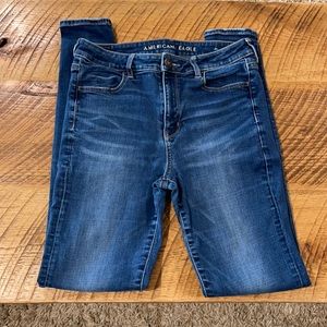 High-rise jegging American eagle